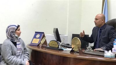 في حواره للوفد.. أشرف جمعة يتحدث عن أهمية التحول الرقمي ونظام الثانوية العامة ويؤكد: العلم قائم على التجربة