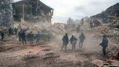 الموت استبق الهدنة بسومي المحاصرة.. مقتل 21 مدنيًا