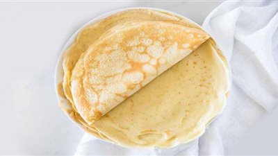 زي المطاعم.. الطريقة الأصلية لعمل عجينة الكريب