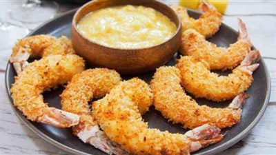 قوام مقرمش.. طريقة عمل جمبري مقلي لذيذ