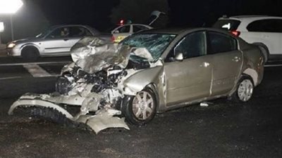 تصادم سيارتين بطريق طنطا الزراعي دون إصابات