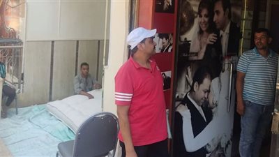 تحرير 40 إنذارا لأصحاب الإعلانات المخالفة بمدينة المنيا