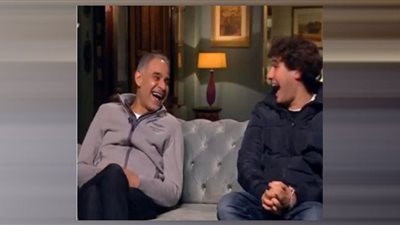 كل سنة وأنت أسطورة .. محمود البزاوي يهنئ نجله بعيد ميلاده والأخير يرد