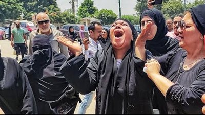 حضور أسرة الإعلامية شيماء جمال جلسة محاكمة المتهمين بقتلها