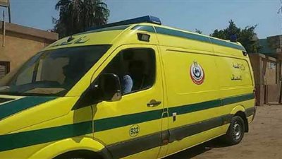 مصرع شخص مجهول الهوية صدمه قطار ببني سويف