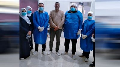 بدء التشغيل التجريبي لوحدة مناظير الجهاز الهضمي بمستشفى دكرنس العام