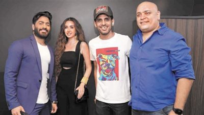 تامر حسنى: تجربة التأليف والإخراج صعبة ومرهقة وأغانى الفيلم متنوعة بين الدراما والرومانسية