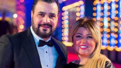 مجدي كامل يحتفل بعيد ميلاد مها أحمد (صورة)