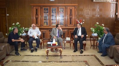 مقر لمهندسي العريش بمدينة بئر العبد