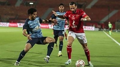 الأهلي يضرب بيراميدز بثلاثية ويستعيد صدارة الدوري