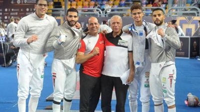 منتخب مصر لسلاح السيف يكتسح تشيلي وكولومبيا ويتأهل لربع نهائي بطولة العالم