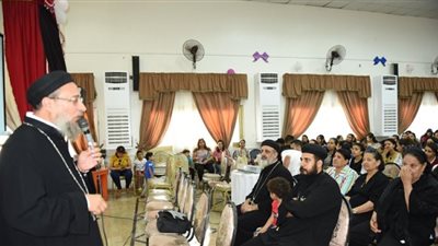 تفاصيل المؤتمر التاسع لخدام الكنائس في بني سويف (صور)
