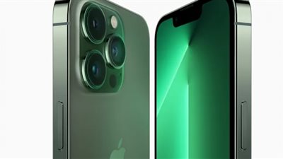آيفون الأخضر.. Apple تضيف لون جديد إلى تشكيلة iPhone 13
