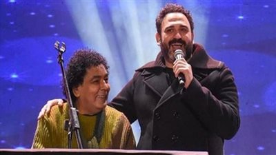 محمد منير وأكرم حسني.. موعد طرح أغنية 