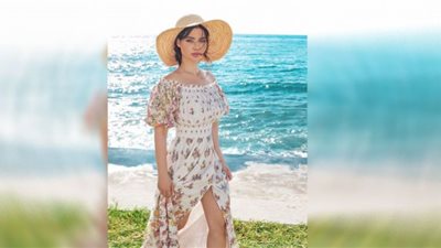 استوحي مكياجك على البحر من قمر (صور)