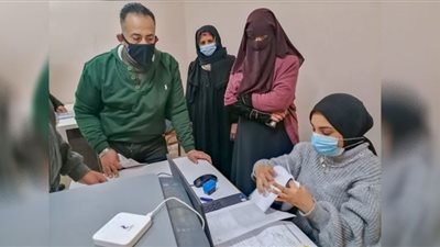 وكيل صحة الشرقية يتابع تطعيم المواطنين بلقاح كورونا