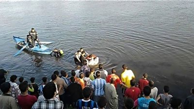 انتشال جثمان فتاة مجهولة الهوية من مياه ترعة الإسماعيلية في الشرقية