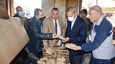 محافظ القليوبية: تحرير 15 محضر مخالفة لعدد من المخابز بمدينتي طوخ وبنها