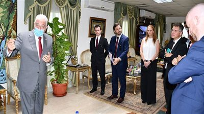 محافظ جنوب سيناء: الانتهاء من التطوير الشامل لمضمار الهجن بشرم الشيخ