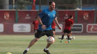 سواريش يسعى لاستعادة الحالة الفنية لـ الأهلي قبل مواجهة الزمالك في نهائي الكأس