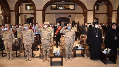 القوات المسلحة تنظم ندوتين تثقيفيتين بالتعاون مع الكاتدرائية المرقسية ومشيخة الأزهر الشريف