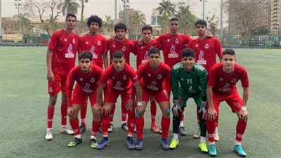 صيد 2003 يفوز على ناهيا بدوري سوبر الجيزة لكرة القدم