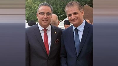 نشاط السيسي حديث رموز الجالية بالنمسا في الاحتفال باليوم الوطني ... صور