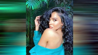 سلمي أبو ضيف بفستان مثير في العرض الخاص لمجموعة إيلي صعب 2022/2023