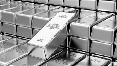 مع تصاعد الازمة.. ارتفاع طفيف بأسعار الفضة اليوم 9 مارس