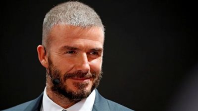 صور .. ديفيد بيكهام يتبرع بمبلغ سخي للاجئي أوكرانيا