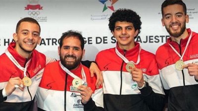 غداً.. انطلاق منافسات الفرق لسيف المبارزة للرجال ببطولة العالم للسلاح بالقاهرة