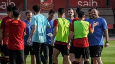 كواليس اجتماع سواريش مع لاعبي الأهلي قبل مباراة القمة