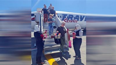 منتجعات مرسى علم تستقبل 4 آلاف سائح على متن 18 رحلة طيران أوروبية