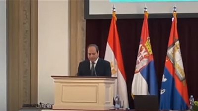 بث مباشر | تكريم الرئيس السيسي ومنحة الدكتوراه الفخرية من جامعة بلجراد