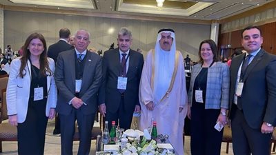 نائب التنسيقية يشارك في فاعليات الجمعية العامة لبرلمان البحر الأبيض المتوسط