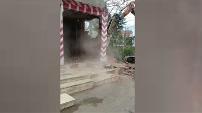 إزالة ٦ حالات تعدٍ على أملاك الدولة في دمياط