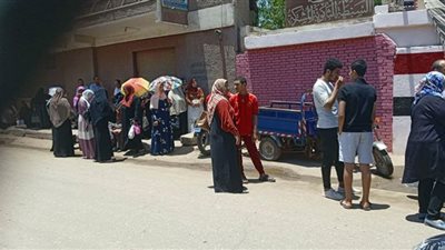 طلاب الثانوية العامة بالغربية في آخر أيام الامتحانات
