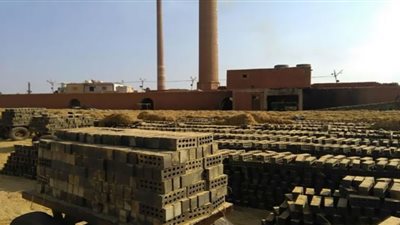 توقف مصانع الطوب بجنوب الجيزة