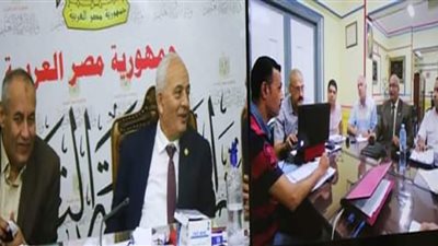 محافظ بني سويف يتابع ختام امتحانات الدور الأول لطلاب الثانوية العامة