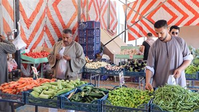 محافظ الجيزة يطمئن على انتظام العمل وتوافر الخضروات والفواكه بسوق الجملة بـ 6 أكتوبر
