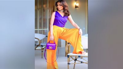 بسمة وهبة تتألق بألوان الصيف في أحدث ظهور