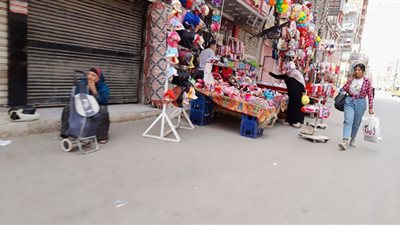 استمرار حملات إزالة الإشغالات بحيِّ أول الإسماعيلية