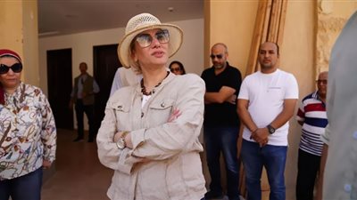 وزيرة البيئة تتفقد محمية رأس محمد بمدينة شرم الشيخ (صور)