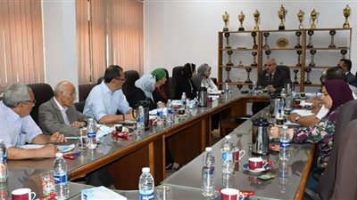 رئيس جامعة قناة السويس يشيد بنتائج شعبة اللغة الإنجليزية