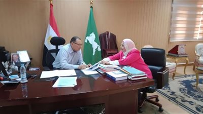 محافظ الشرقية يستقبل عدداً من نواب البرلمان لإستعراض وحل مشاكل المواطنين