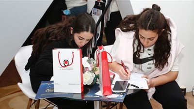 الجامعة اليابانية تشارك بمعرض 