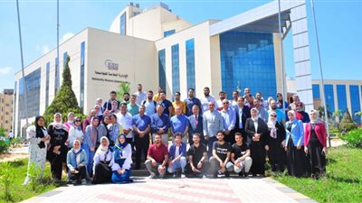 جامعة كفرالشيخ تدفع بقافلة طبية متكاملة إلى قرية 