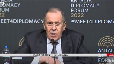 (فيديو) لافروف يستبعد حربا نووية ويؤكد العم سام لا يستطيع تدمير اقتصادنا