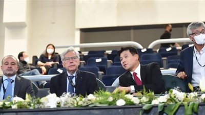 سفير كوريا الجنوبية في مصر: التصميمات الفرعونية المستخدمة ببطولة العالم للسلاح جذابة