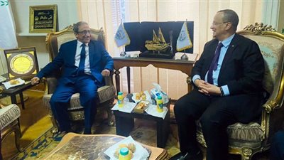 السفير محمدي الني يجتمع مع وزير الشؤون الخارجية الموريتاني
